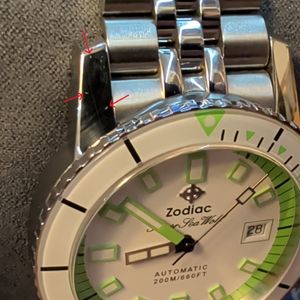 satumaim Zodiac Compression Diver ZO9312 | Stainless Steel Dive Watch