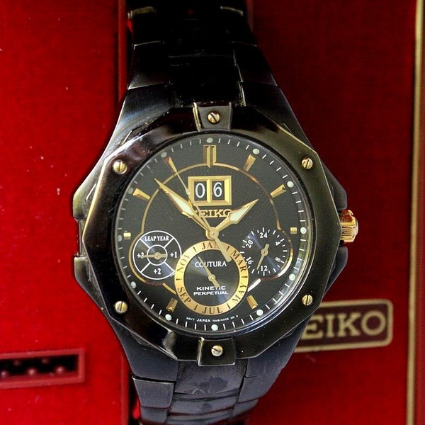 Seiko best sale coutura kinetic