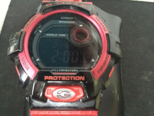 G shock wr20bar discount how to set time