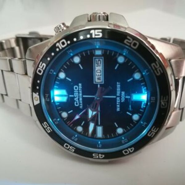 Casio illuminator 5373 on sale