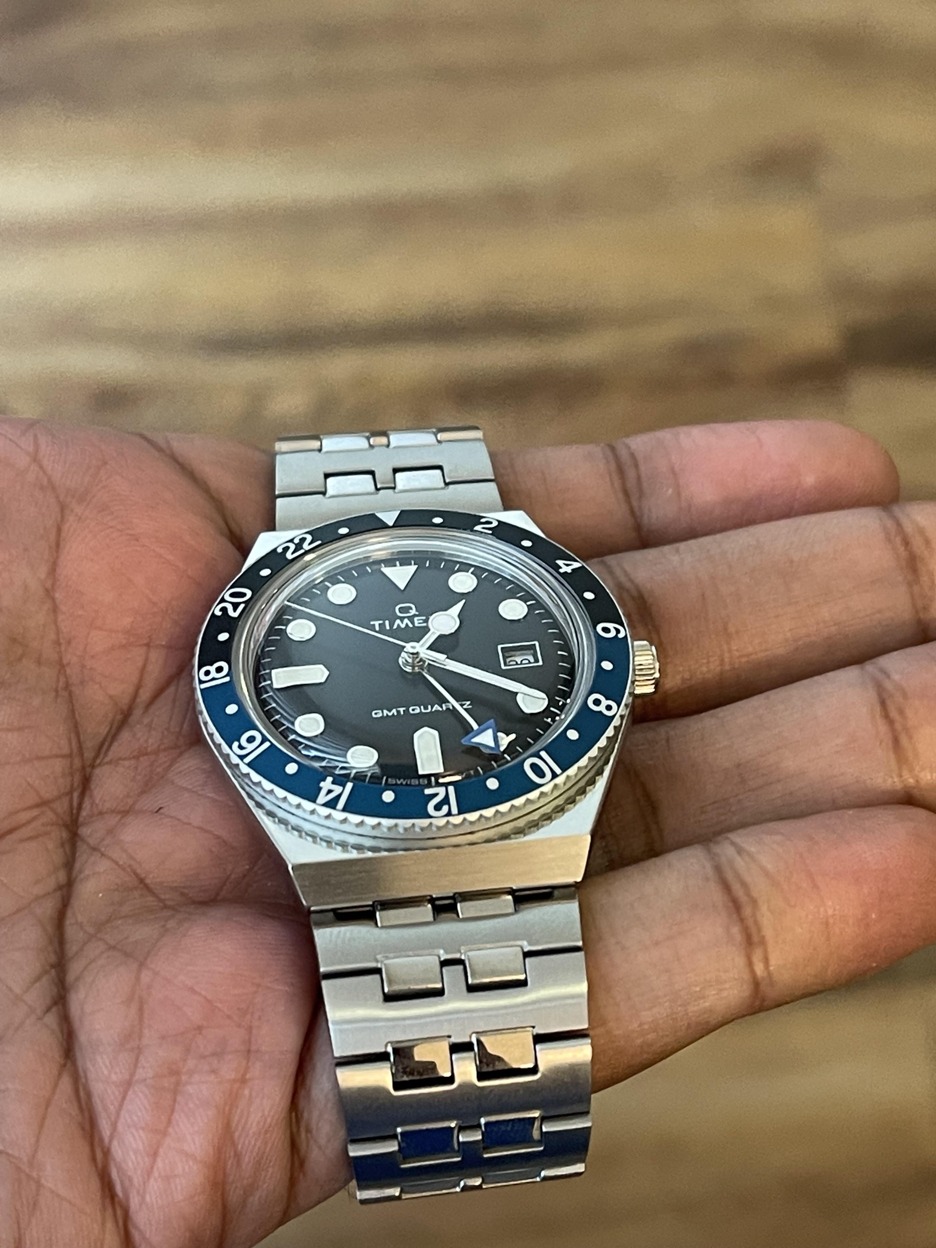 Timex hot sale gmt batman