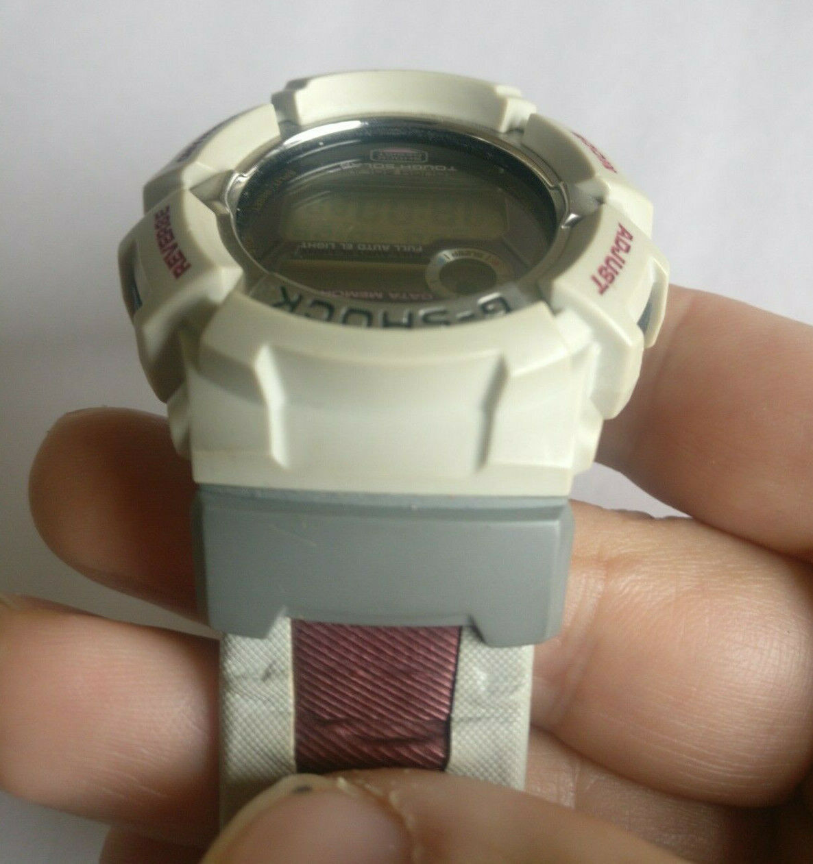 casio g shock gl-170-8jr watch, module 2594, g lide, gl170, g2300