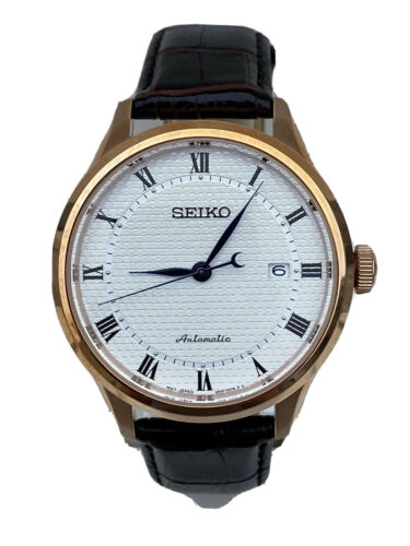 New Old Stock Seiko Automatic Gold Watch AR35-00P0 4r35b Blue Steel Hands | WatchCharts