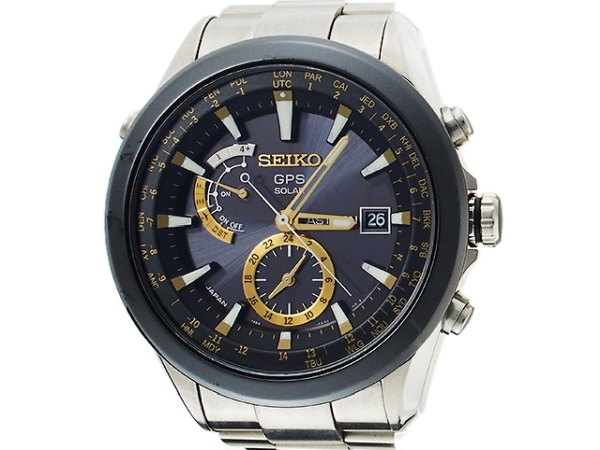 opening sale point 3 times! ] Seiko Astron SBXA005 7X52-0AA0 Solar