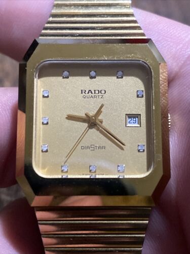 Rado quartz hot sale