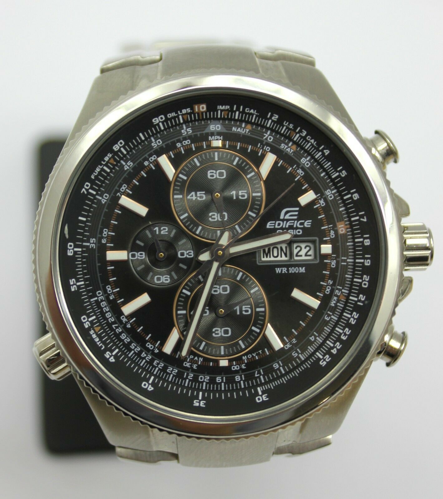 casio edifice wr100m cena