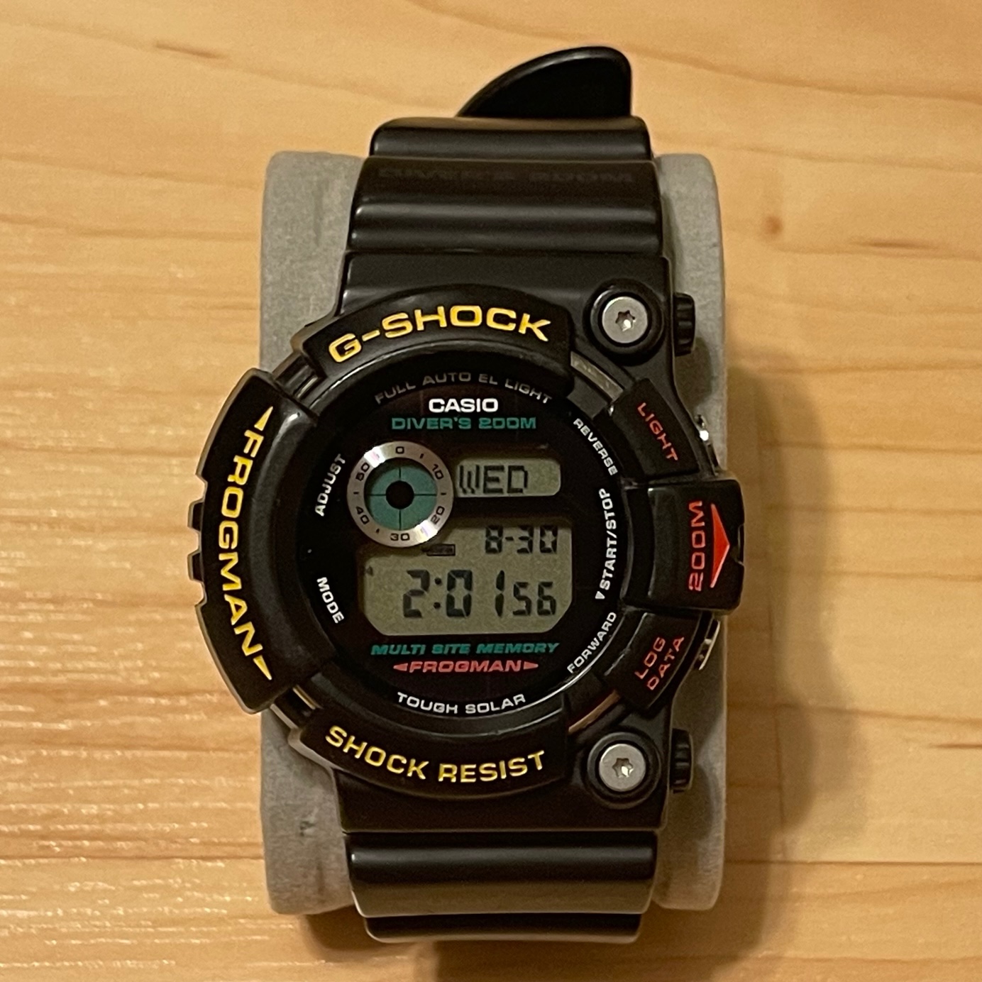 WTS] Casio G-Shock GW-200Z-1 Final Frogman Tough Solar Master of G