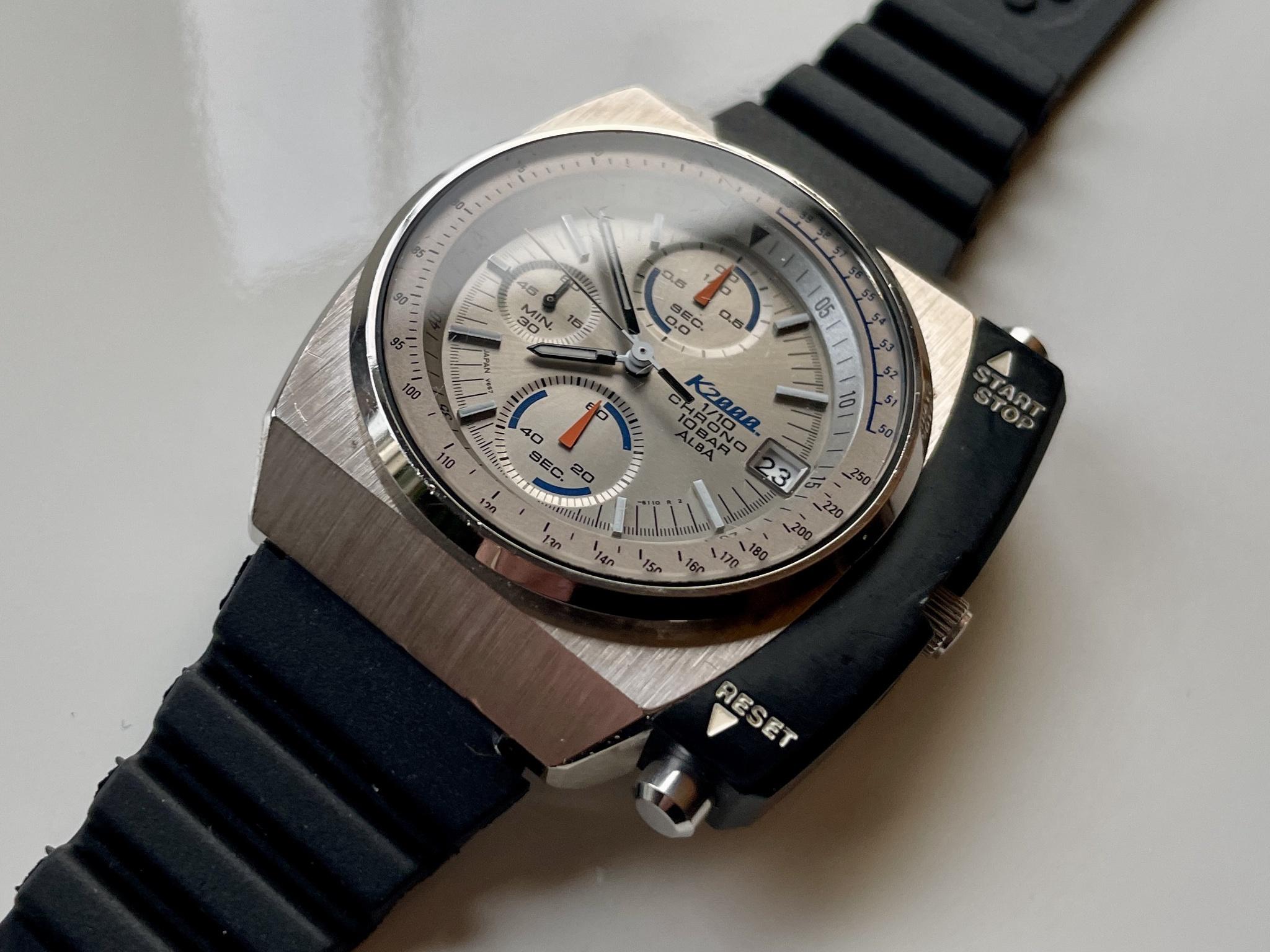 WTS] Alba (Seiko) K2000 Chronograph 