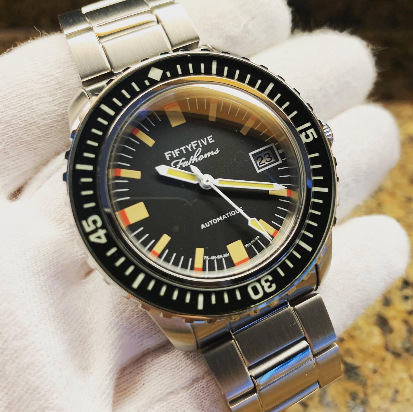 WTS Seiko Brand New SNZH Fifty Fathoms Barracuda Mod