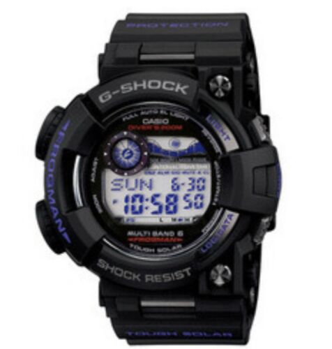 RARE Casio G Shock Frogman GF-1000BP Men In Dark Purple. GWF-1000