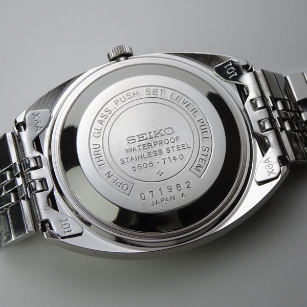 Tige De Remontage Seiko 5606A - Pièce D'Horlogerie NOS (New Old Stock)