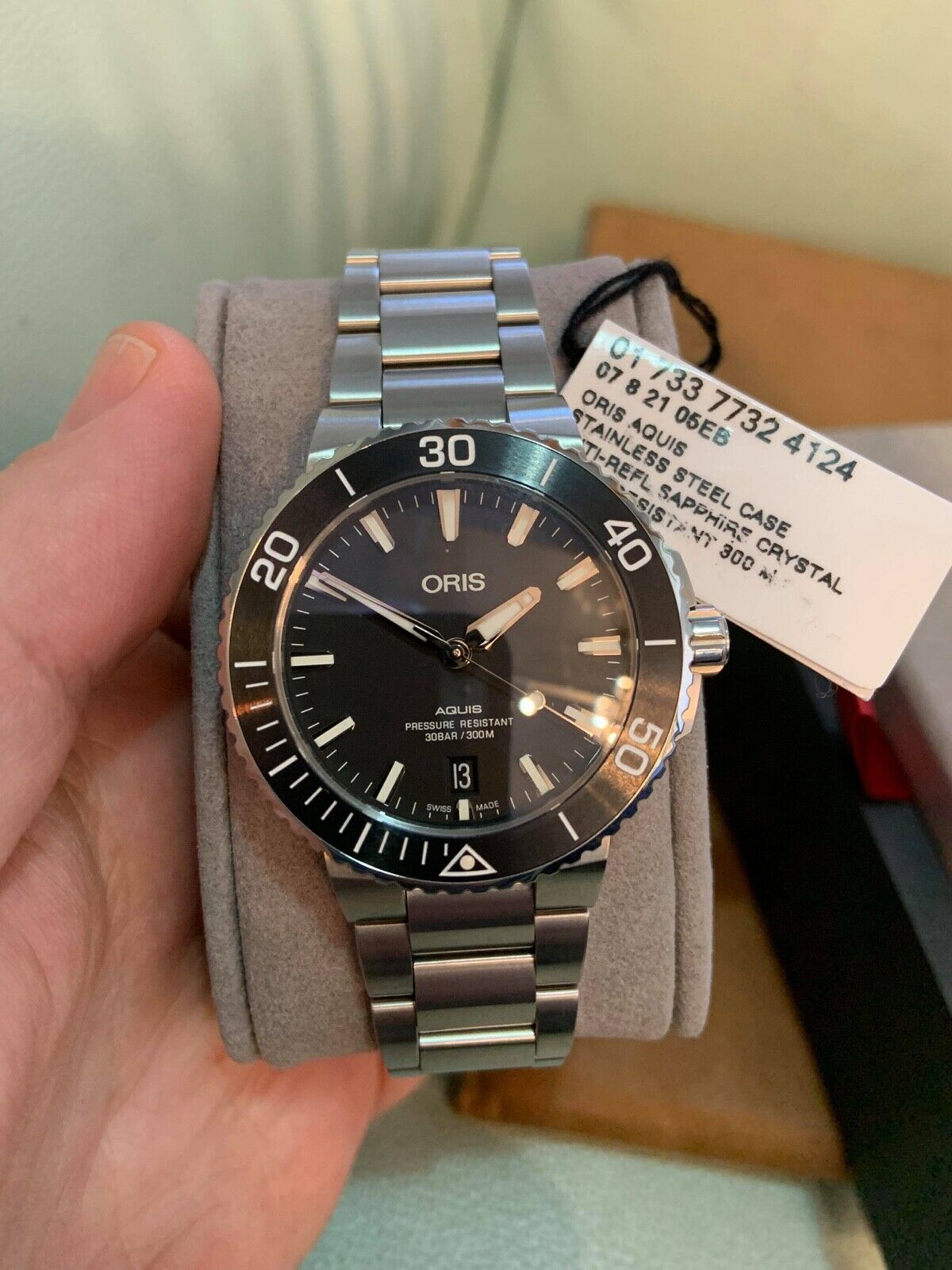 Oris aquis matte clearance black