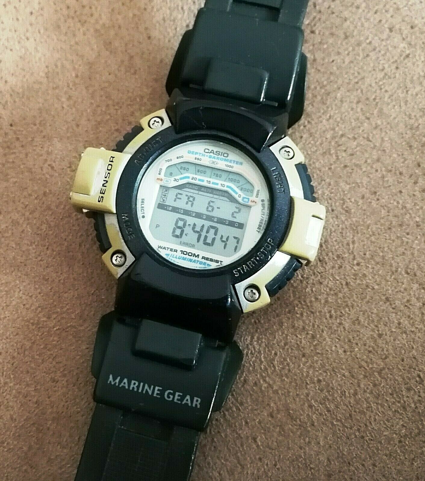 Casio mrt 200 marine gear hotsell