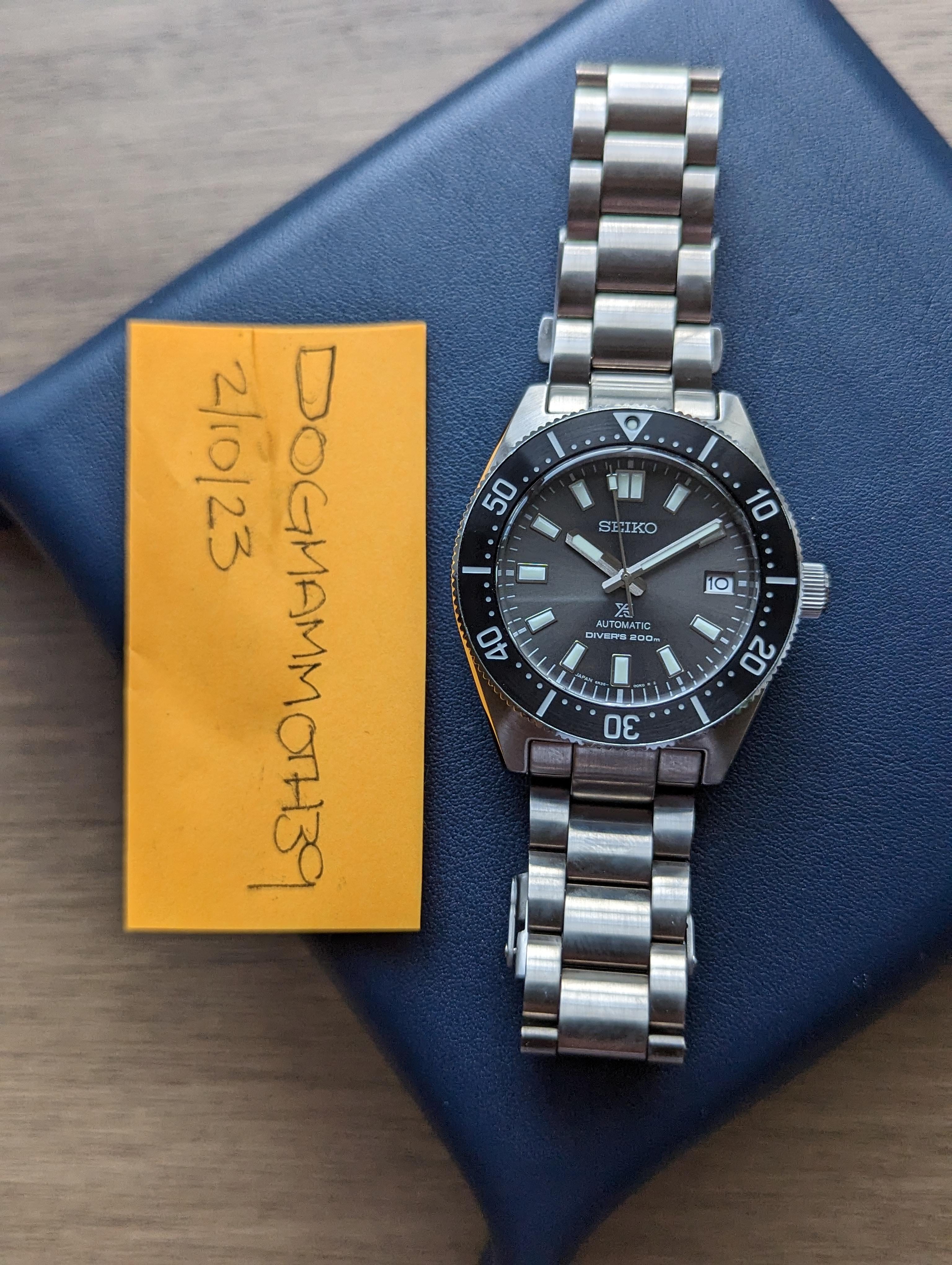 WTS] Seiko Prospex SPB143/SBDC101 – Full Kit W/Extras | WatchCharts