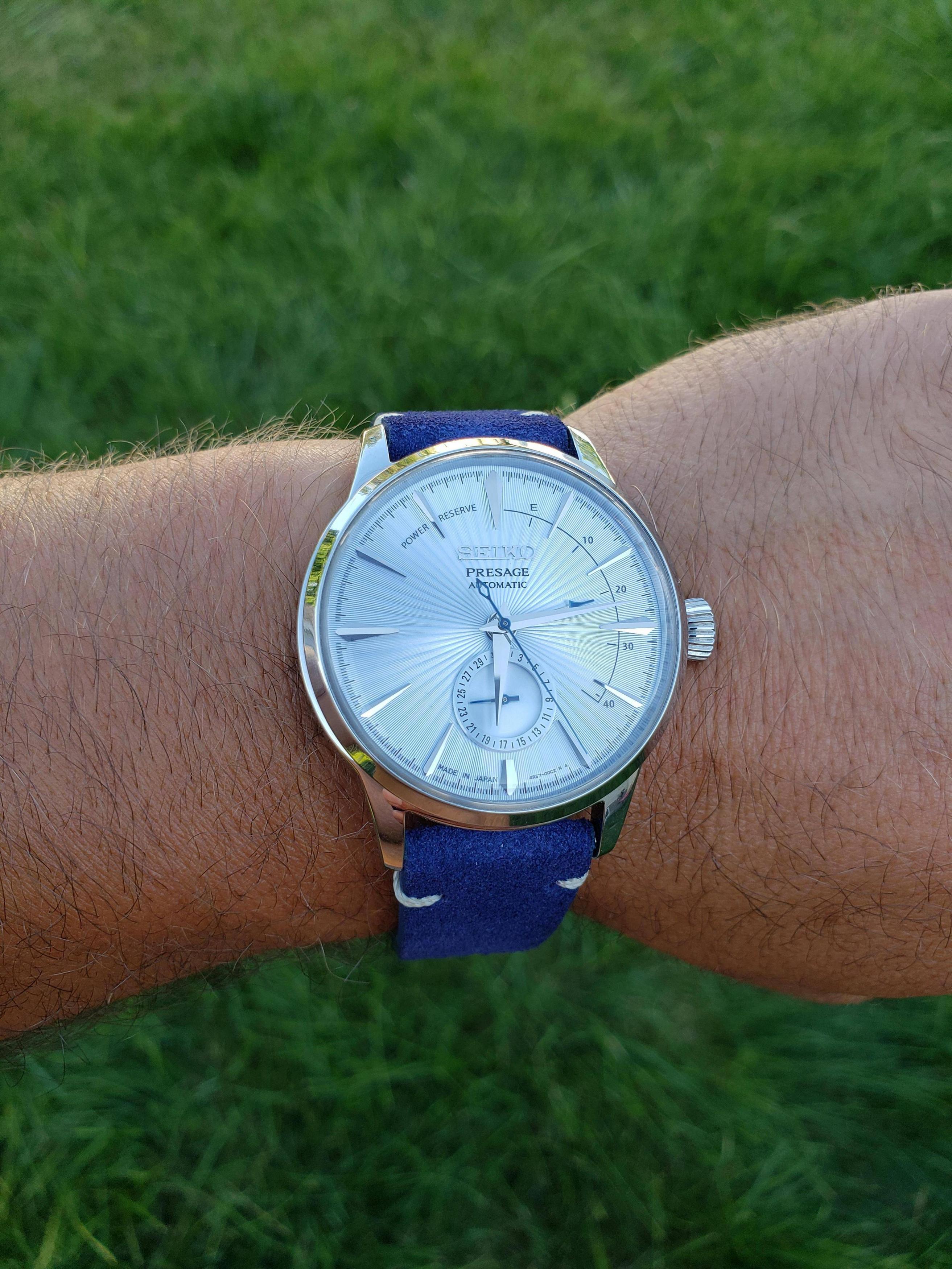 Seiko on sale sary081 review