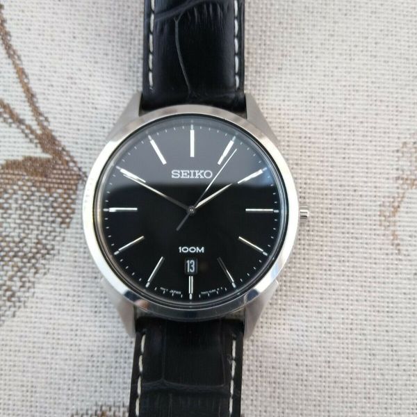 Seiko Gent's Dress watch 7N42 0FR0 leather strap in Immaculate condition |  WatchCharts