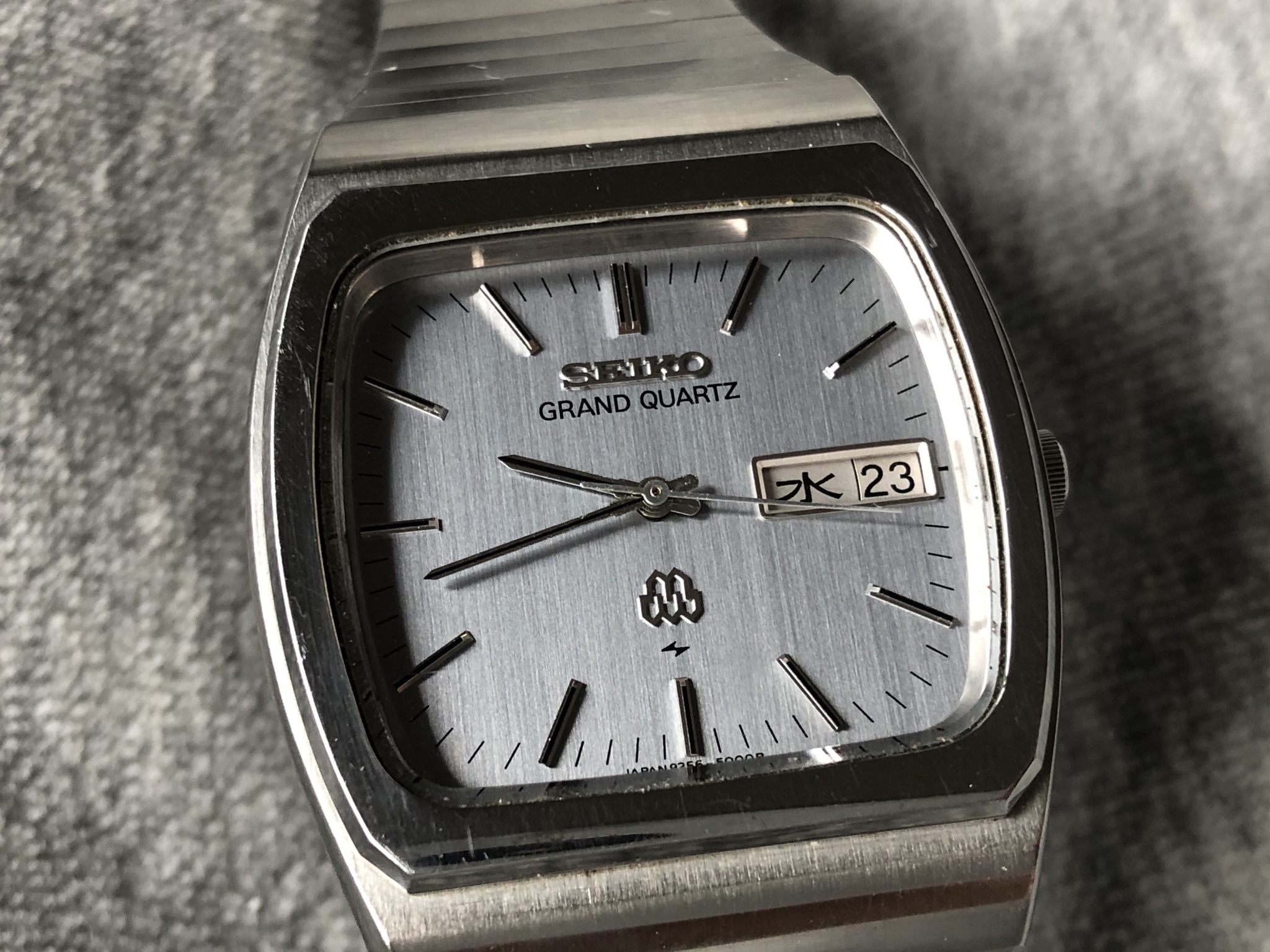 WTS] Seiko Grand Quartz 9256-5000. Works well but with a catch. |  WatchCharts