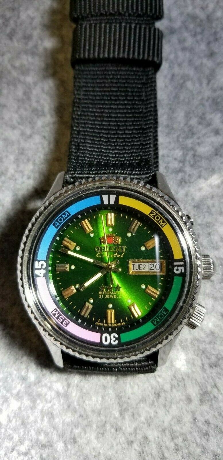 Orient sea king cheap watch