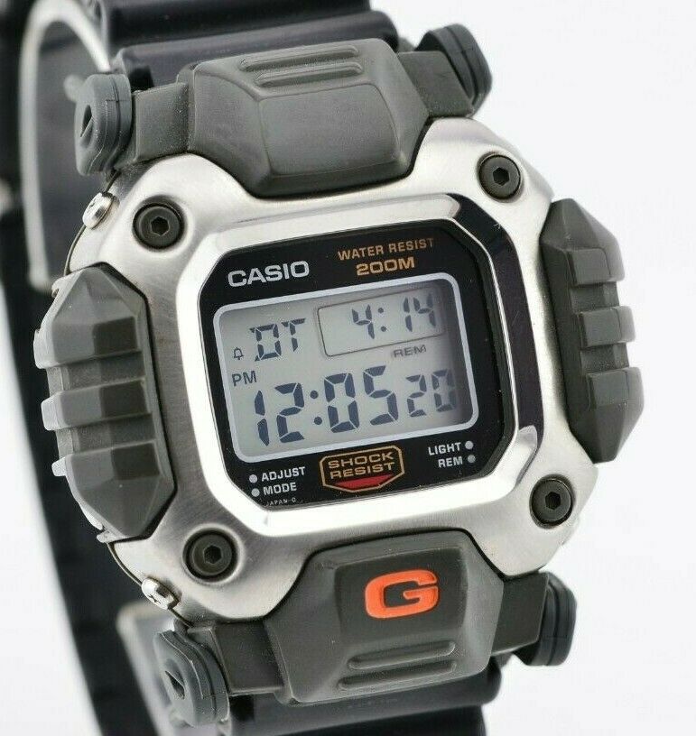 g shock dw 6400