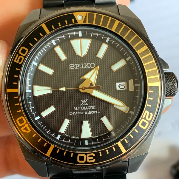 [WTS] Seiko Samurai SRPB55 | WatchCharts Marketplace