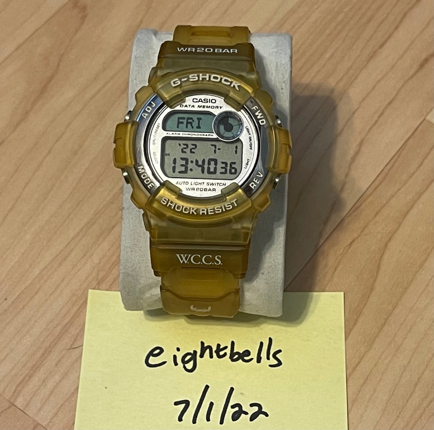 WTS] Casio G-Shock DW9600WC WCCS World Coral Reef Conservation