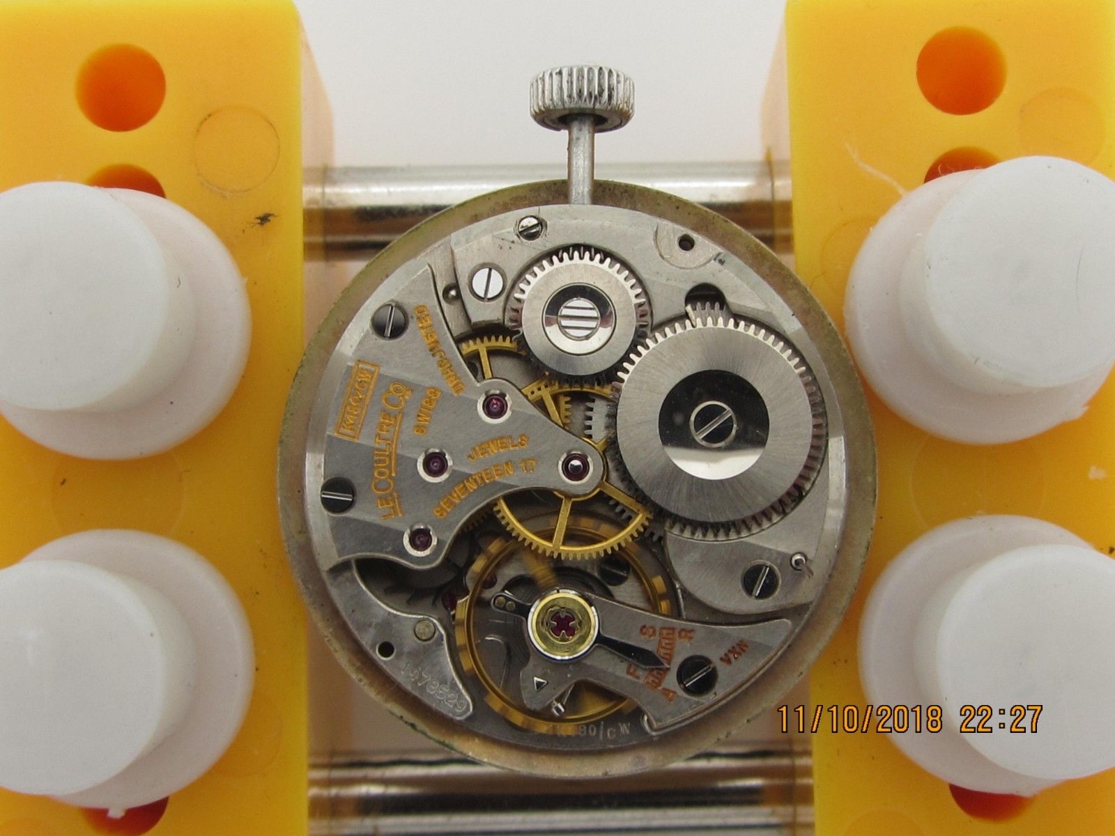 Jaeger Lecoultre K480 CW Movement with Beautiful Dial Sale for a