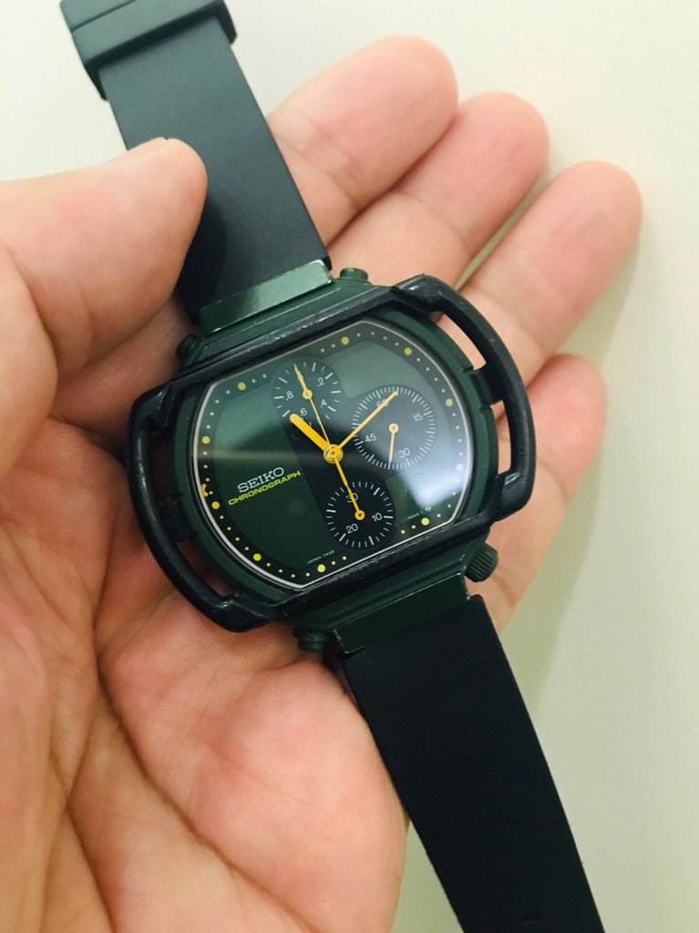 セイコージウジアーロモトクロス - 腕時計(アナログ)
