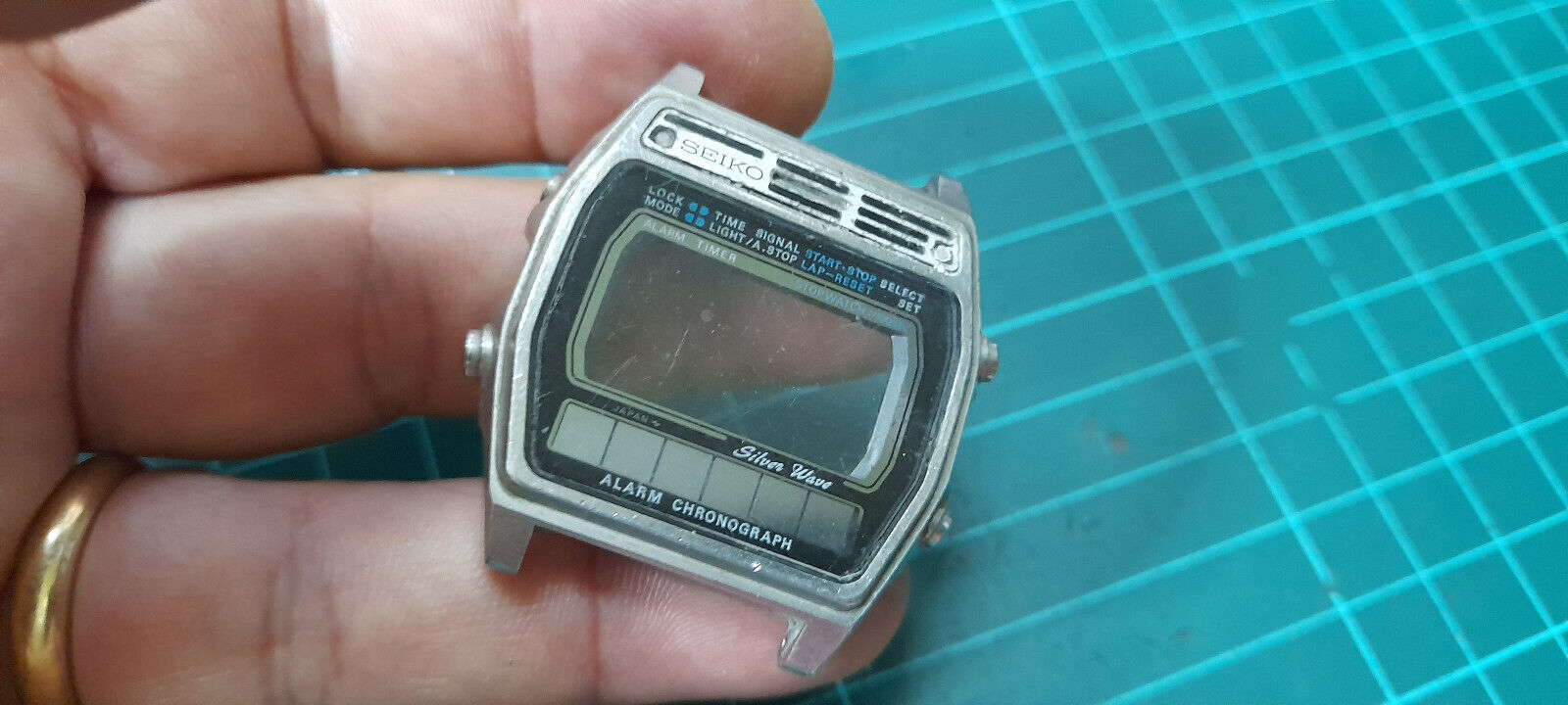 Vintage Seiko A258-5000 LCD Watch buy