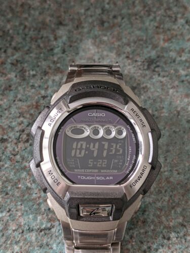 Casio G-Shock GW-810D MB5 Tough Solar Excellent Condition