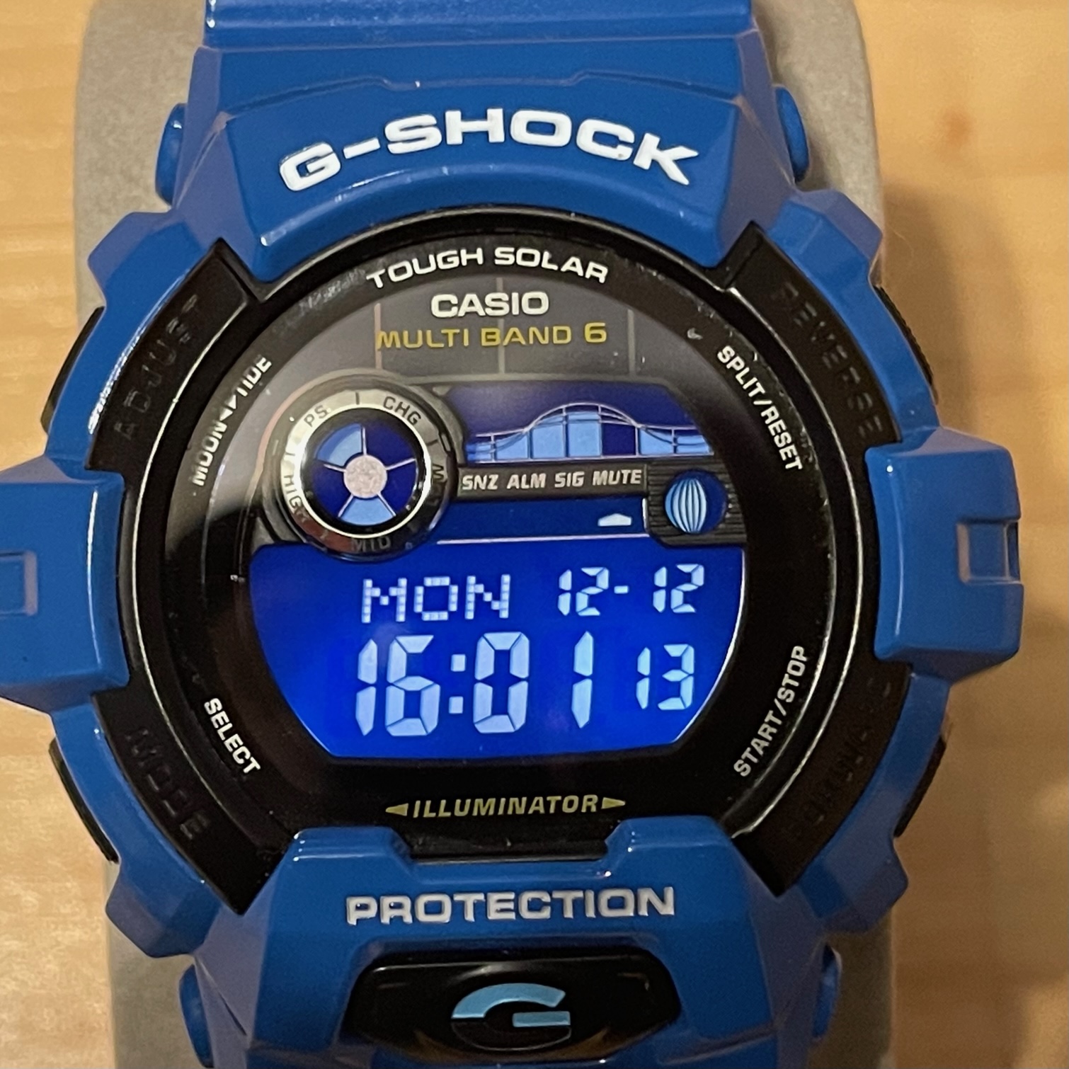 冬に購入 G-SHOCK GWX-8900D-2JF | artfive.co.jp