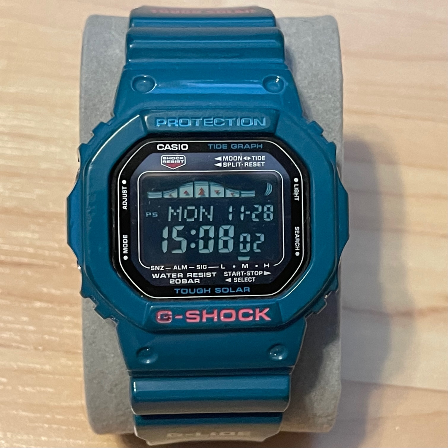 [WTS] Casio G-Shock GRX-5600B-2 Tough Solar Tide Moon G-Lide