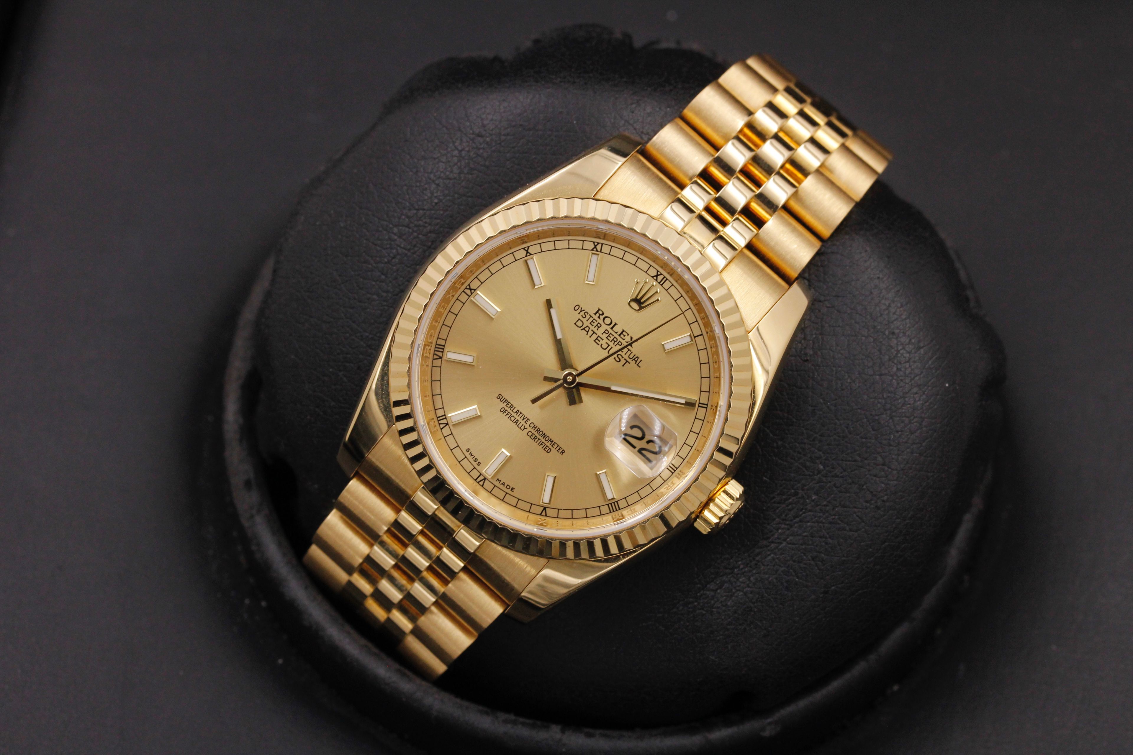 Rolex on sale datejust 116238