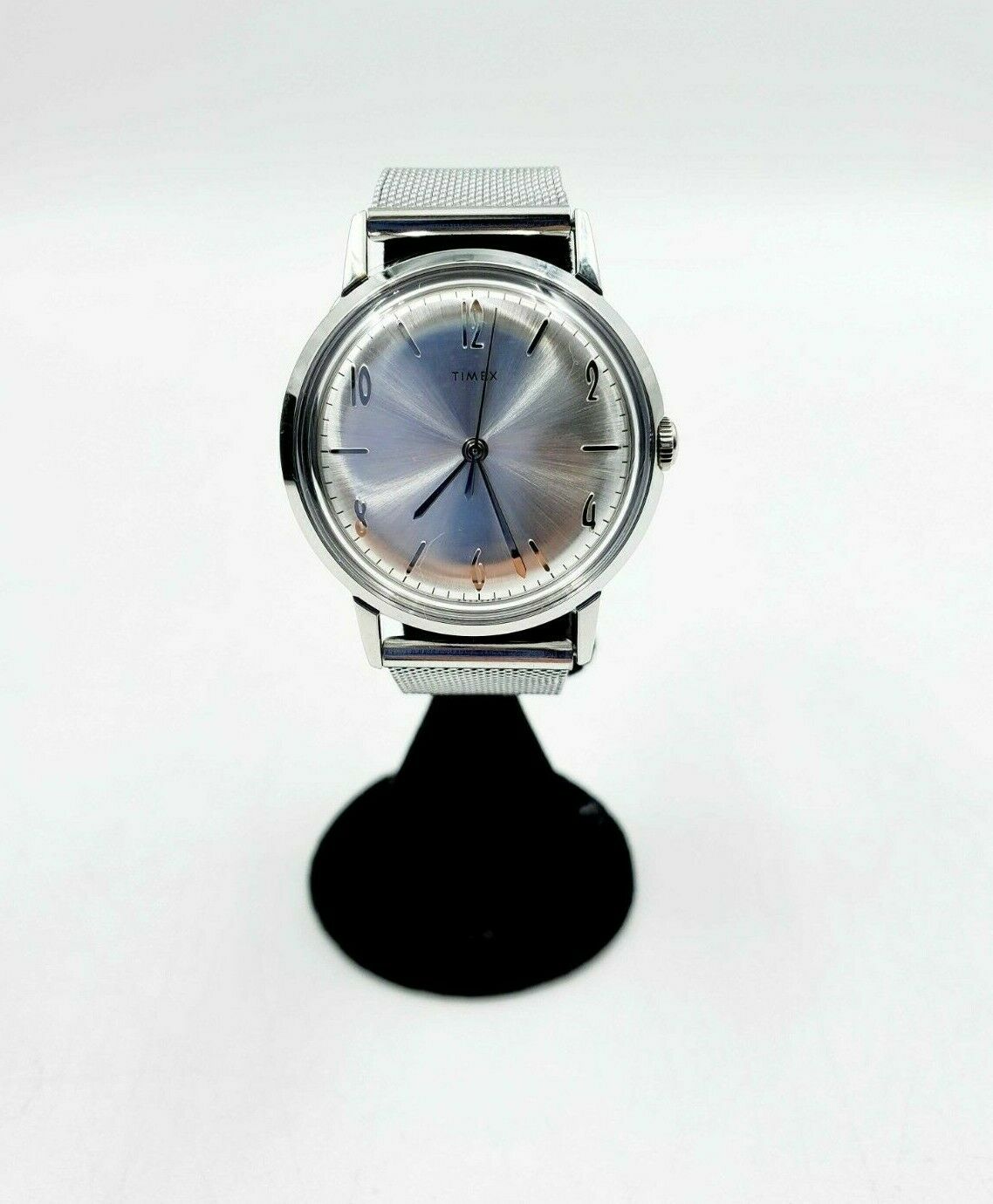 New in Box Timex Marlin Hand Wound Stainless Steel Watch 34mm