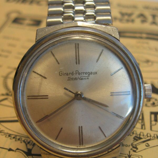 Mouvement Mécanique Girard-Perregaux Pour Montre Bracelet - Pièces / Réparation