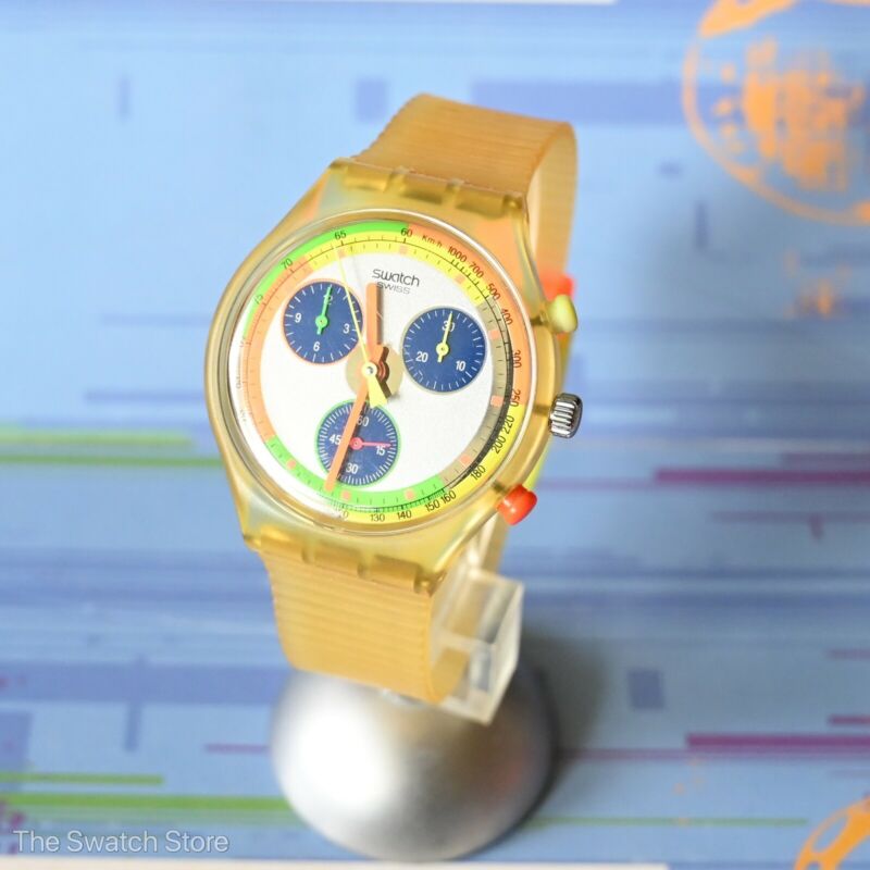 Swatch Classic Chrono Watch SCK104 Jelly Stag | WatchCharts