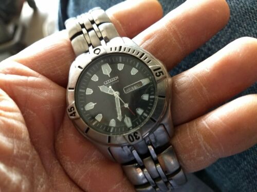 40mm titanium dive watch