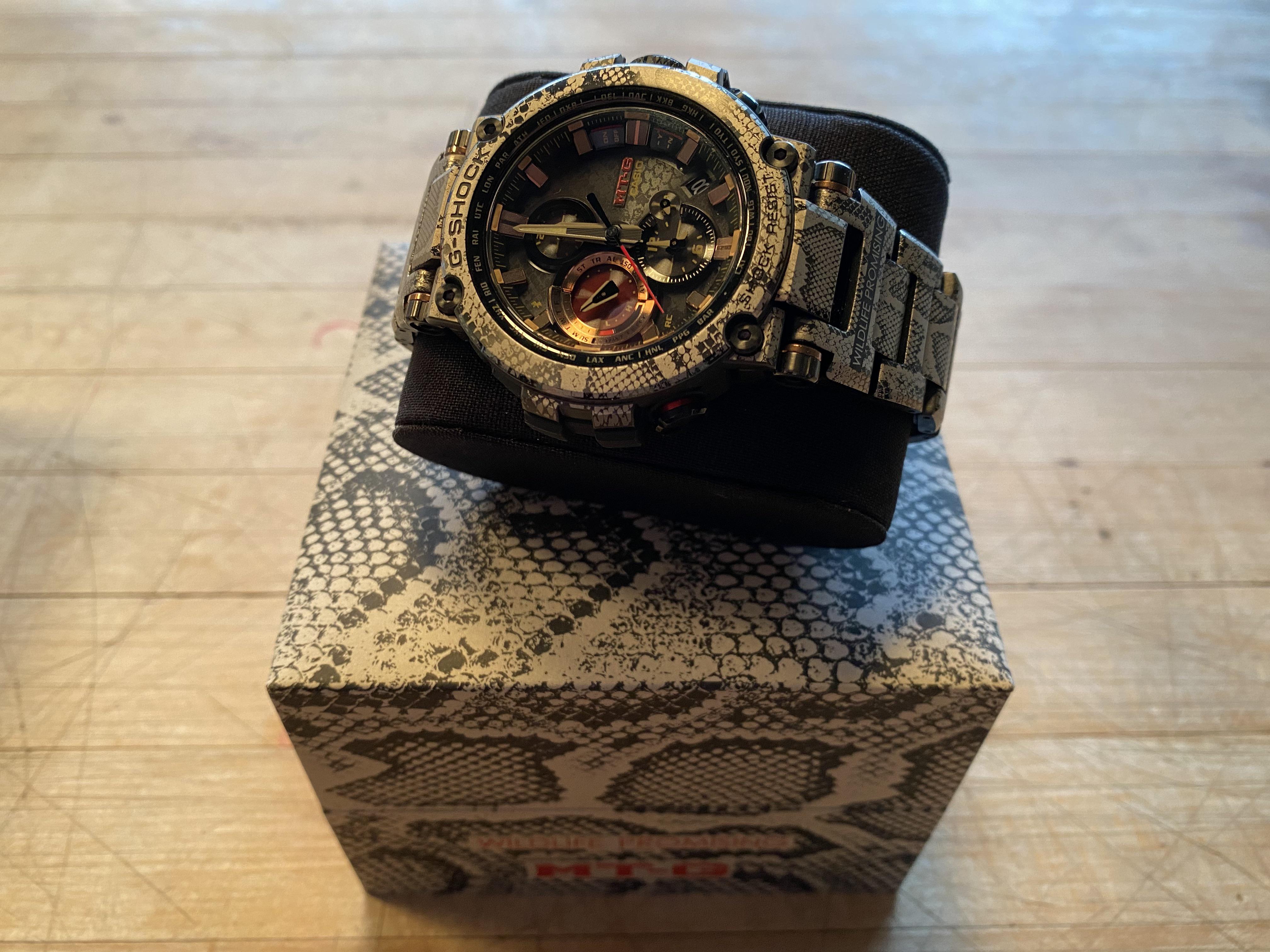 WTS G SHOCK MTGB1000WLP1 Wildlife Promising LE WatchCharts Marketplace