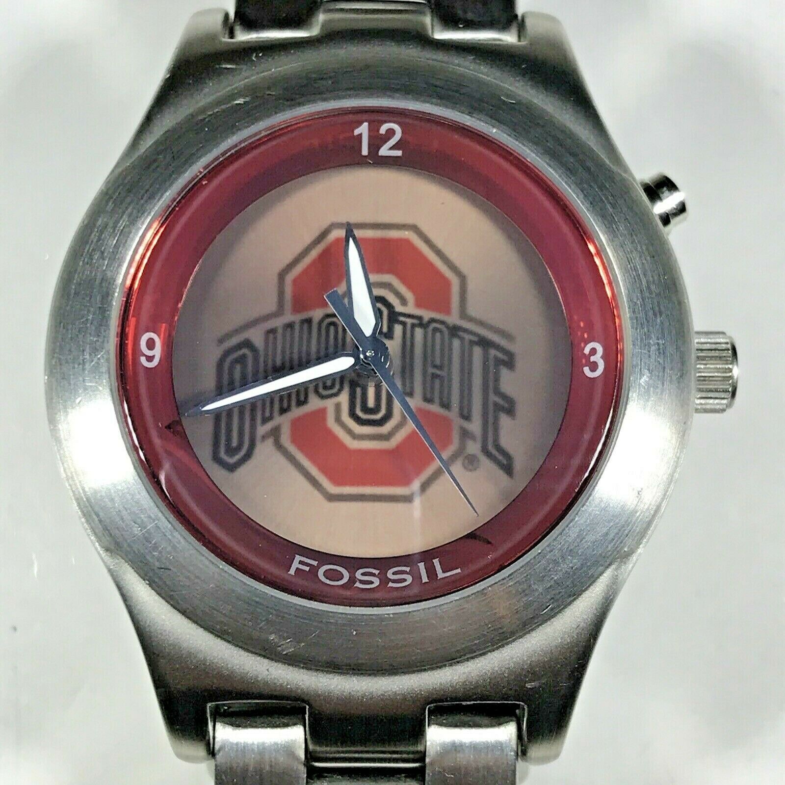 *RARE* FOSSIL OHIO STATE BUCKEYES LI2082 COLLECTIBLE KALEIDO WATCH sale $599.00 onli