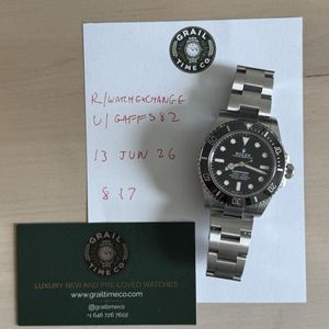 値下セール中です！ Rolex Submariner 124060 For Sale | WatchCharts Marketplace