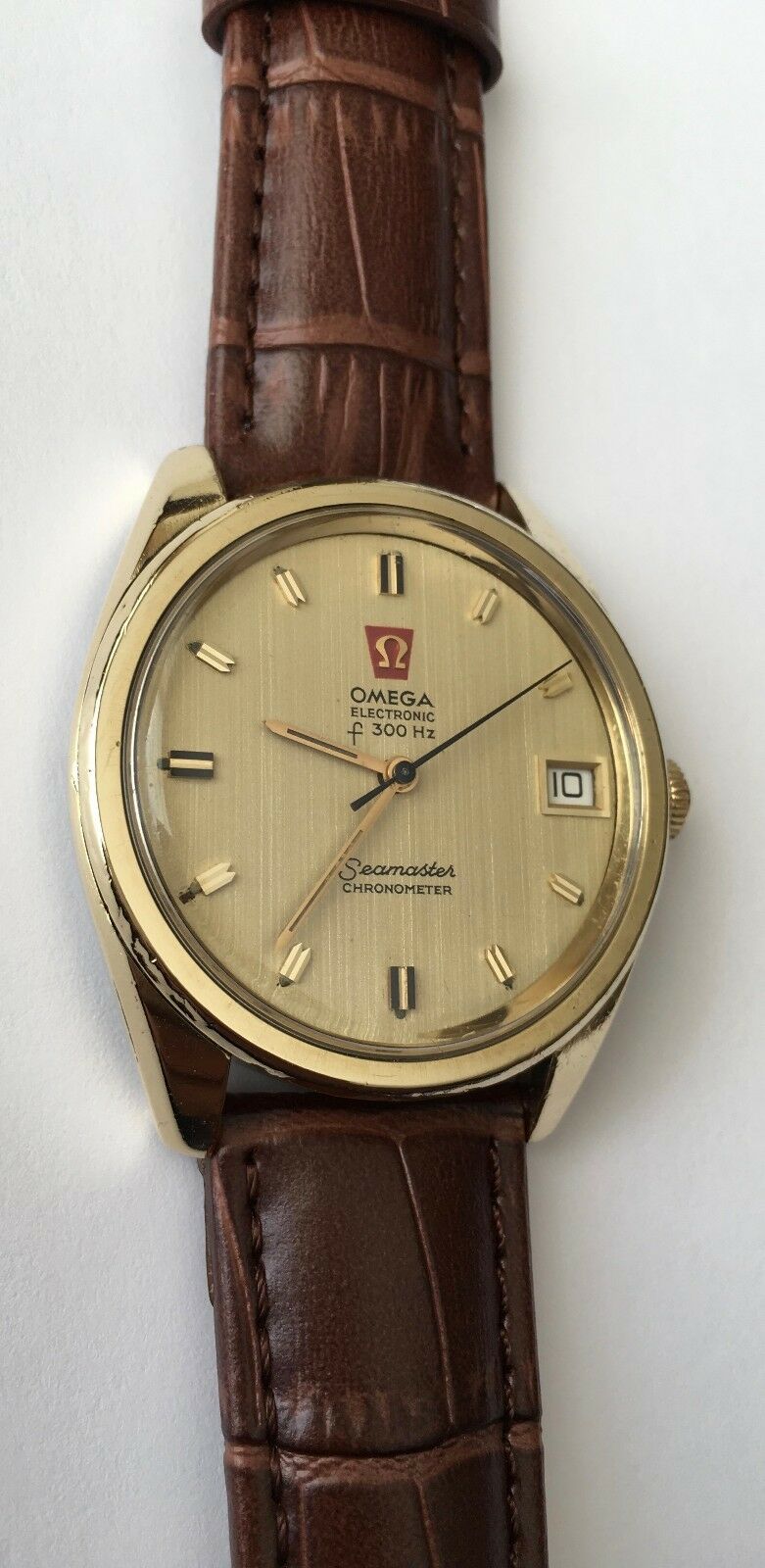 omega electronic f300hz seamaster chronometer price