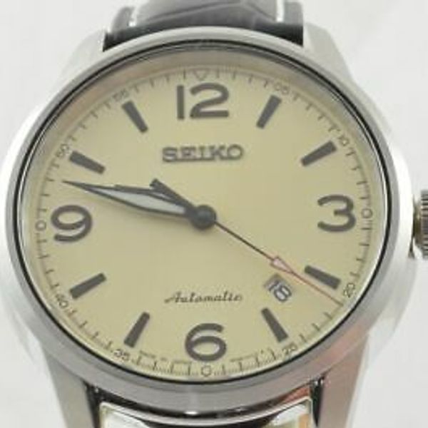 Presage Men's 40MM 4R35-01R0 Automatic Men's Watch + Papiere | WatchCharts