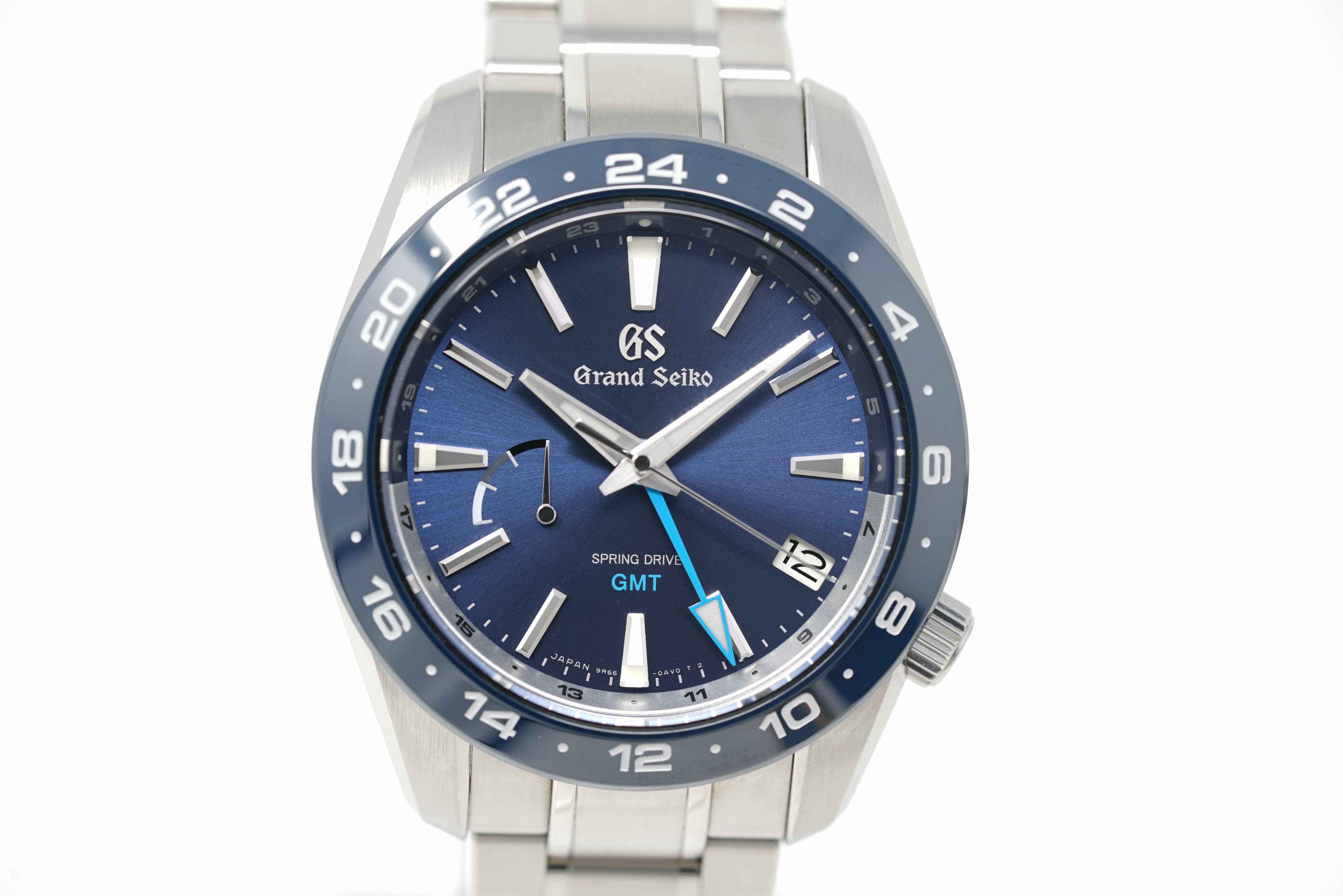 FS: Pre-Owned Grand Seiko Sport Spring Drive GMT SBGE255 | WatchCharts