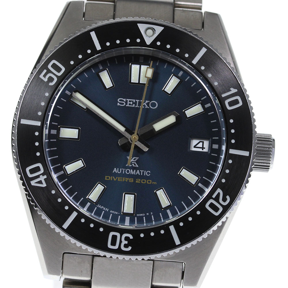 Good product ★ Box with warranty [SEIKO] Seiko Prospex Seiko Divers ...