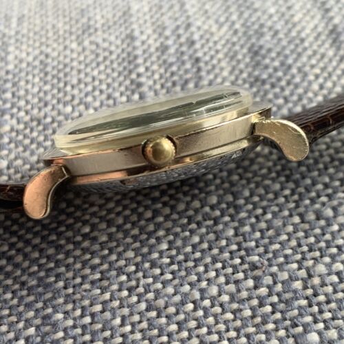 1954 Omega Ref. 6278-9 RARE Waffle Dial Automatic Cal. 500 17J
