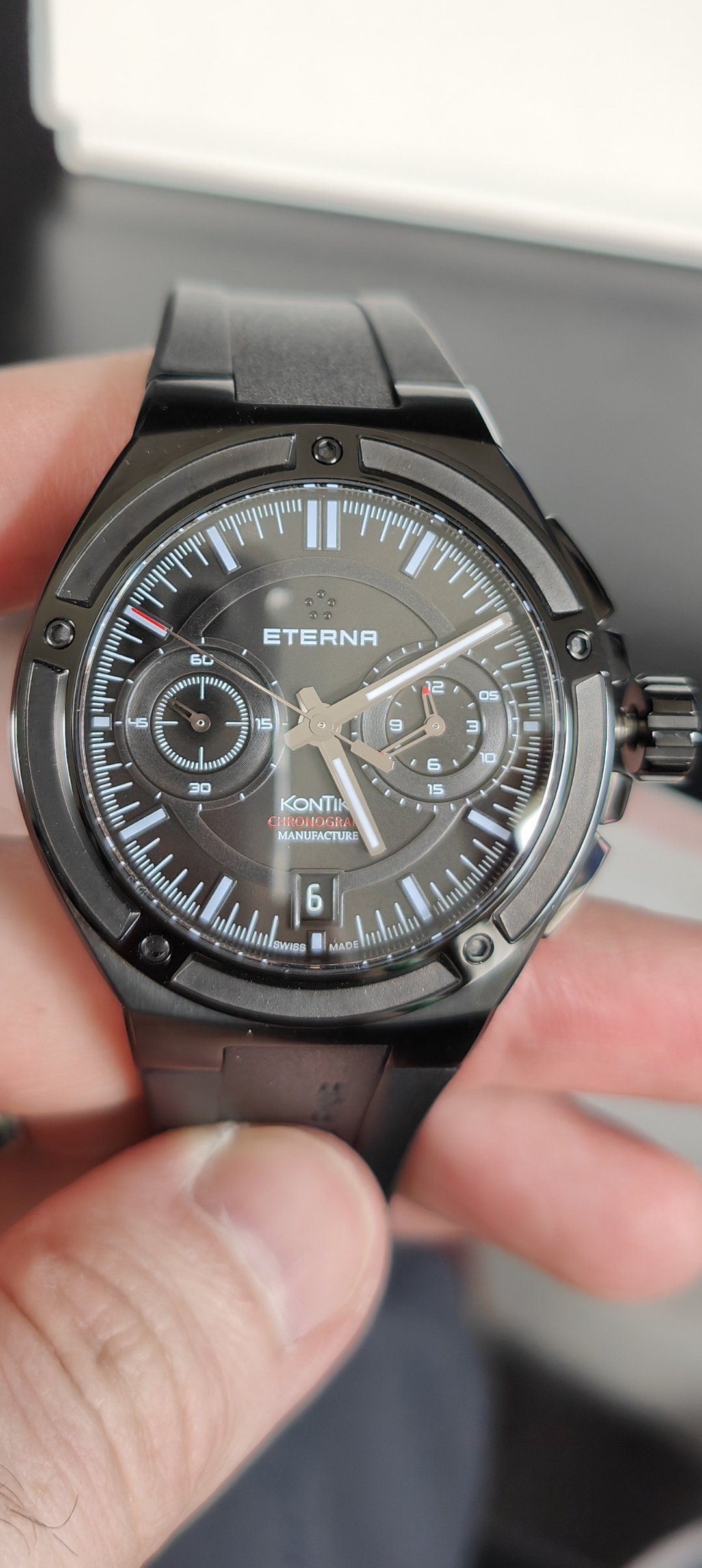 Eterna royal kontiki top chronograph flyback