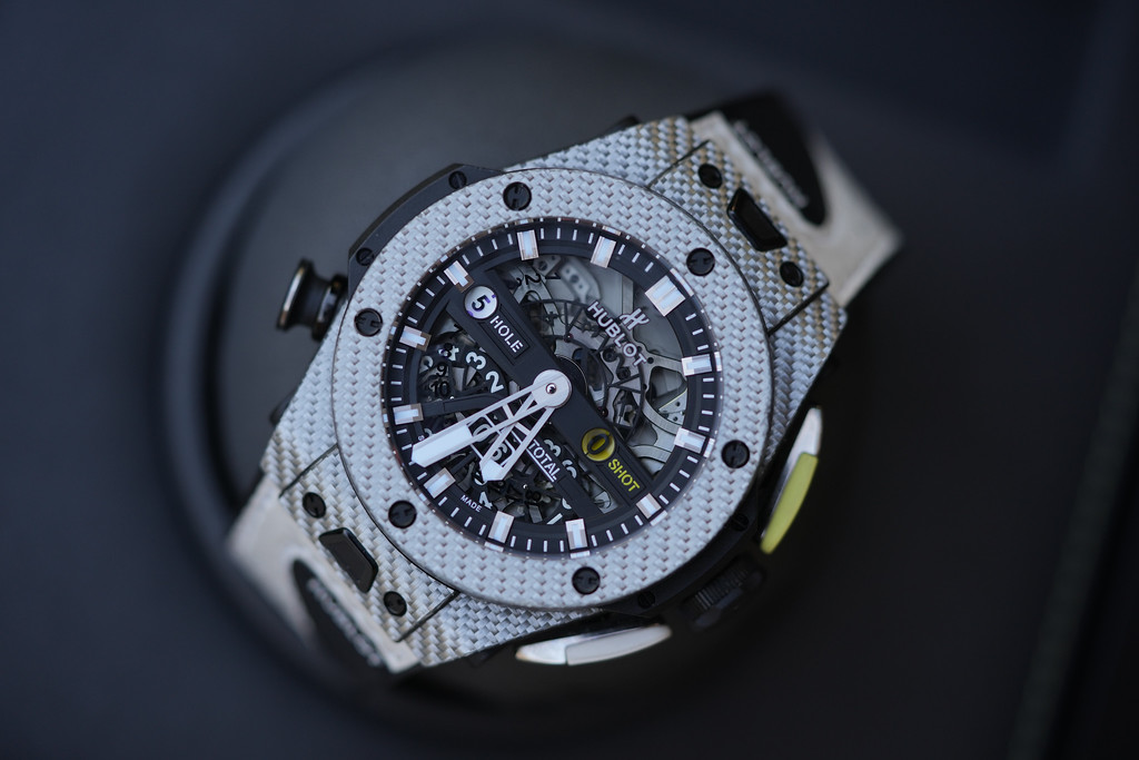 Hublot golf clearance watch for sale