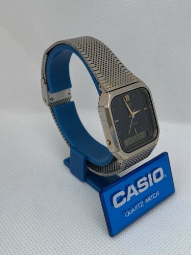 Vintage Men's Casio AQ-431 Watch Module 358 Rare Quartz Digi Vintage Men's Casio AQ-431 Watch Module 358 Rare Quartz Digi