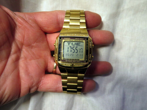 casio db 360 gold