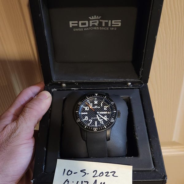 [WTS] Fortis B42 Movement/Caliber ETA 28362 Automatic 25 Jewels Case