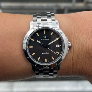 TISSOT 1853 T055410A クォーツ 腕時計 TISSOT 1853 (T055410A) Mens Quartz, Black Dial. Lovely condition